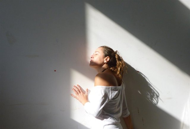 La escultora murciana Sonia Tornero 