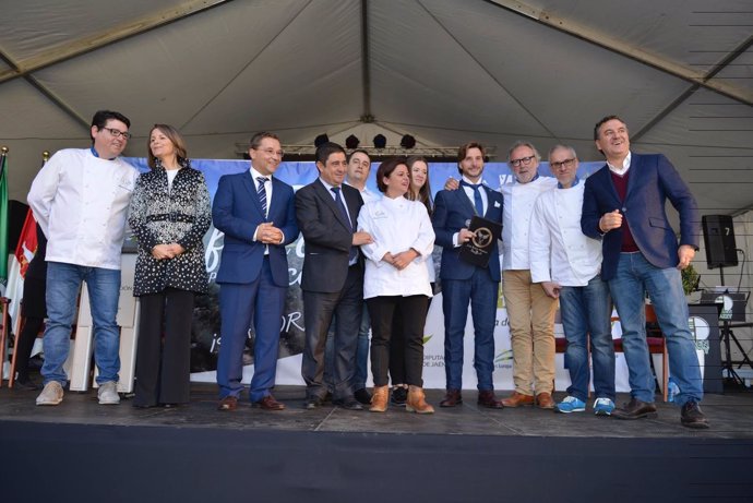 Fiesta del Primer Aceite de Jaén, en Andújar