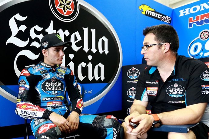 Jorge Navarro, piloto español de Moto3