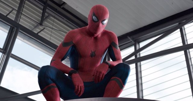 Spiderman en 'Capitán América: Civil War'