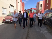 PSOE Almería lamenta que últimas mejoras no arreglan el "abandono" de Piedras Redondas