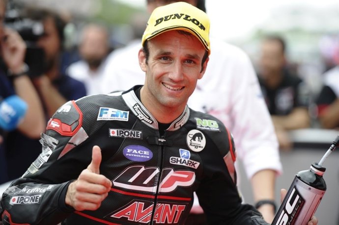 Johann Zarco, piloto de Moto2