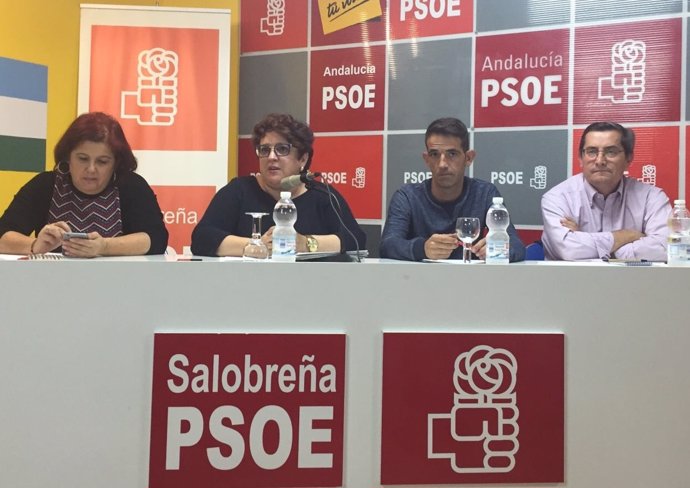 Encuentro del PSOE en Salobreña (Granada)