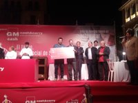 Rocala logra el primer premio del Concurso de Tapas Gourmet de Sevilla Tapas Week