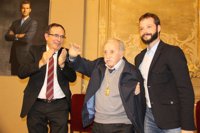 José Izaguirre Cobo, un 'Hijo Predilecto' para Torrelavega de 94 años