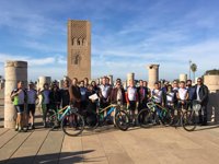 Moving for Climate NOW (Día 6): La llave de la ciudad de Rabat en el ecuador de la marcha