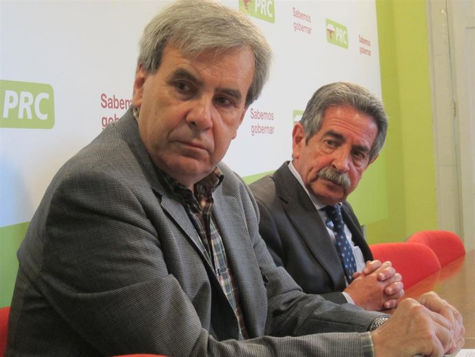 Rafael de la Sierra y Miguel Ángel Revilla