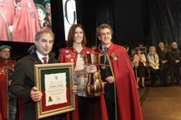 Edurne Pasaban, una 'Orujera Mayor' con catorce 'ochomiles'