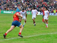 España sucumbe ante Tonga (13-28) en un partido amistoso
