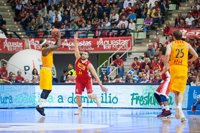 El Barça sigue en racha con Rice y el Herbalife remonta al Obradoiro