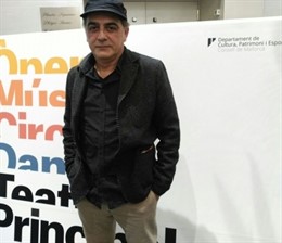Pep Tosar, durante la presentación de 'Federico García'