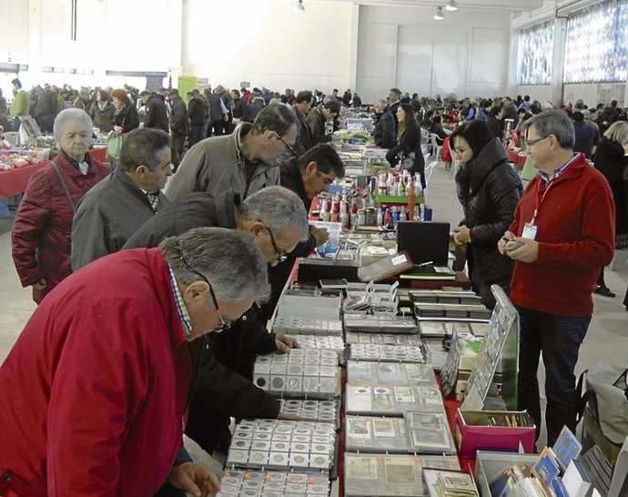Feria del Coleccionismo en Villanueva de la Serena