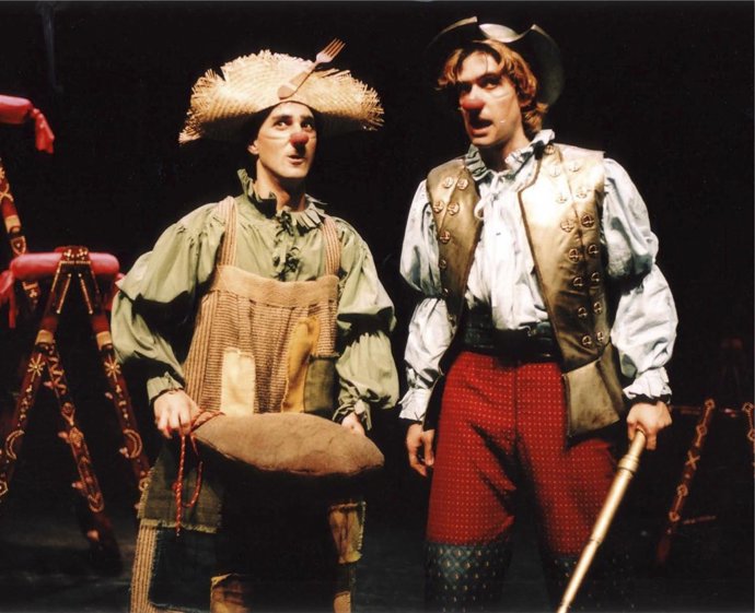 Clown Quijote / Txikitxoko