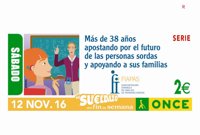 La ONCE reparte cerca de dos millones de euros entre Puente Genil (Córdoba) y Jaén