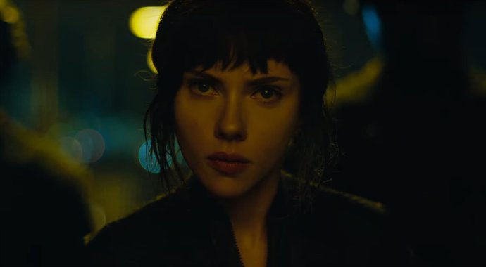 Scarlett Johansson en 'Ghost in the Shell'