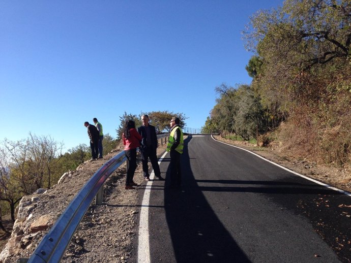 Obras de la Diputación de Granada