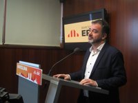 Alfred Bosch dice que ERC votará contra los Presupuestos: "Ada Colau nos obliga"