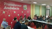 IU Andalucía prepara una moción para combatir problemas de docentes
