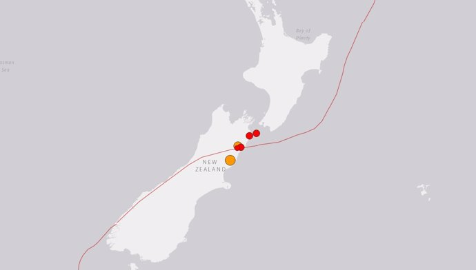 Cadena de terremotos en Christchurch, noviembre de 2016 