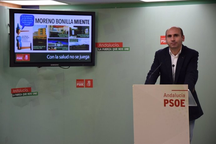 (Con AUDIO, FOTOS Y VIDEO DE CAMPAÑA) PSOE: “Moreno Bonilla Miente, En Los Últim