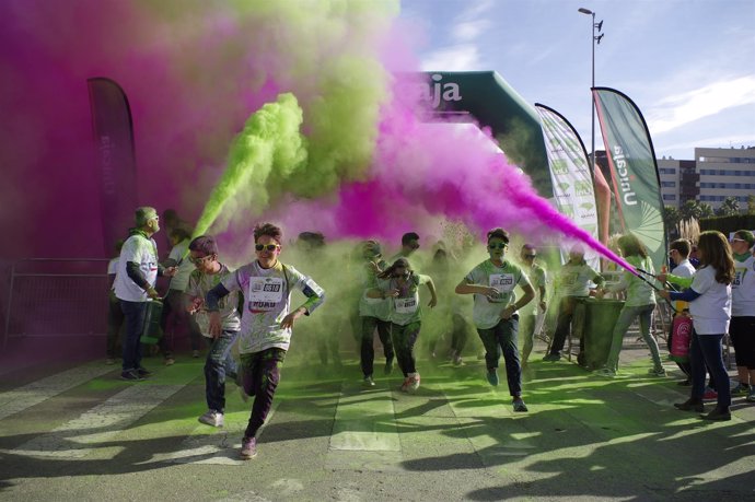 Unicaja Color Road en Jaén