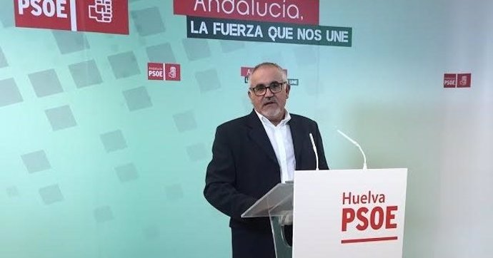 El parlamentario andaluz del PSOE-A Diego Ferrera