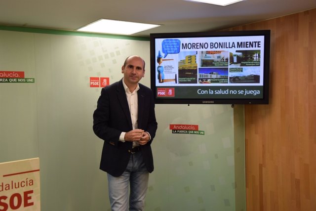 (Con AUDIO, FOTOS Y VIDEO DE CAMPAÑA) PSOE: “Moreno Bonilla Miente, En Los Últim