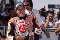 Márquez: "Ha sido la peor salida del año"