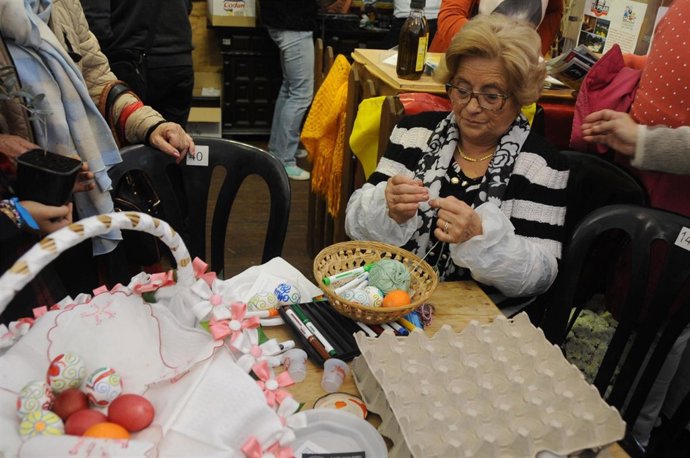 Actividad de la Feria de Municipios de Córdoba