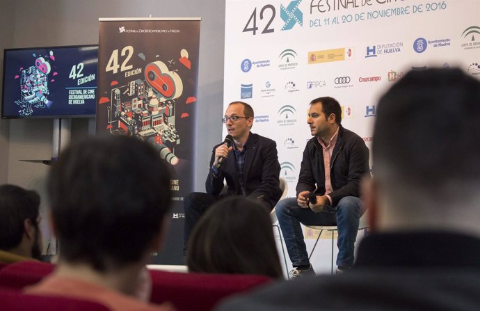 Encuentro de jóvenes creadores en el Festival de Cine de Huelva