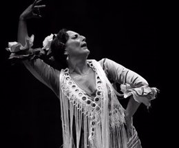 La bailaora Susana Lupiáñez, 'La Lupi'. 