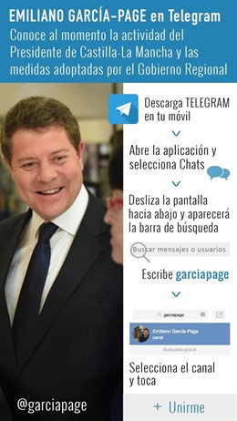 Page Telegram