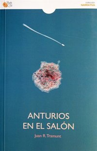 El escritor Juan R. Tramunt presenta en Logroño su nuevo libro 'Anturios en el salón'
