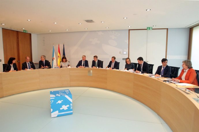 O titular do Goberno galego en funcións, Alberto Núñez Feijóo, presidirá a reuni