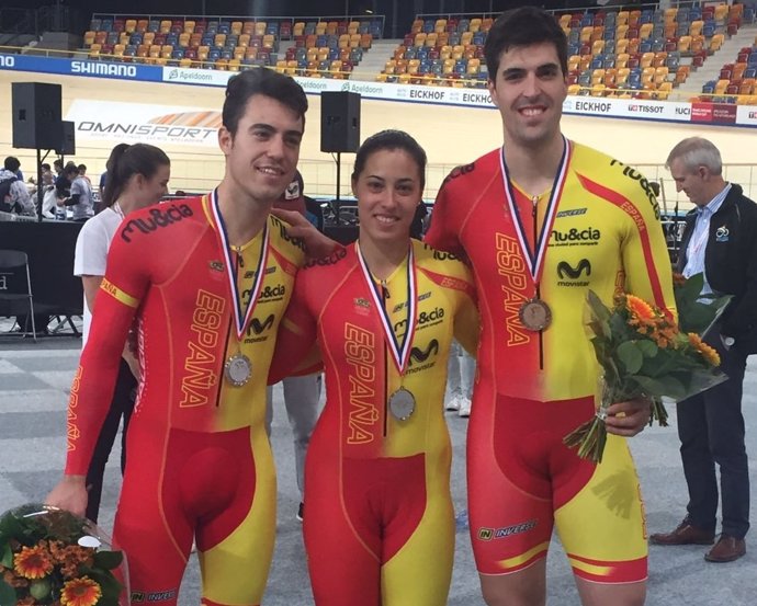 Tania Calvo hace pleno y España cierra con cinco medallas en Apeldoorn