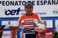Toni Bou conquista invicto su octavo Campeonato de España