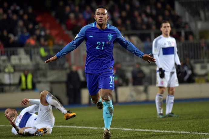 Holanda, Memphis Depay