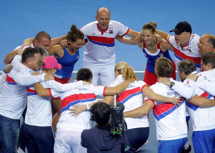 República Checa gana la Copa Federación