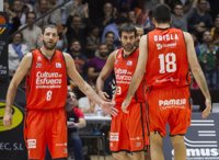 Valencia Basket y Unicaja doblegan a Baskonia y Bilbao Basket