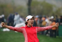Carlota Ciganda consigue en México su segunda victoria en el LPGA