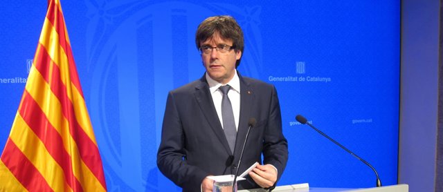 Carles Puigdemont