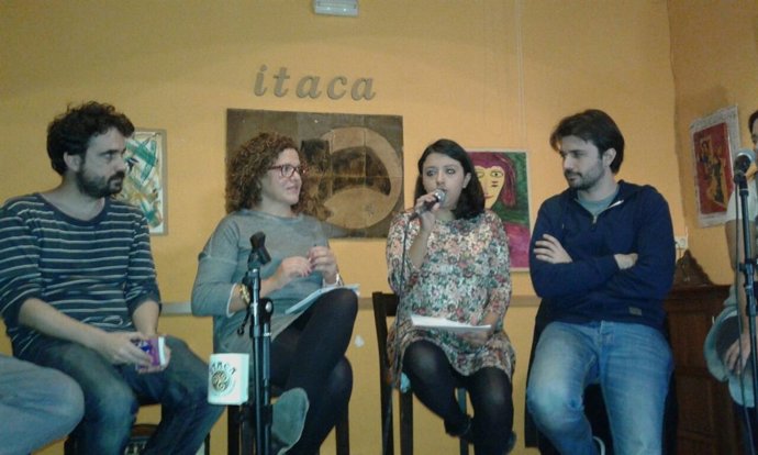 Acto organizado por el Comité de Apoyo de Unidos Podemos