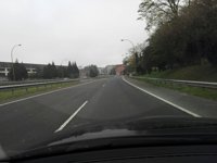 Cinco heridos leves en los 47 accidentes de tráfico del fin de semana