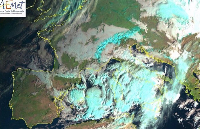 Previsión de este lunes 