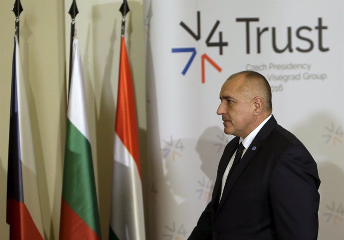 El primer ministro de Bulgaria, Boiko Borisov