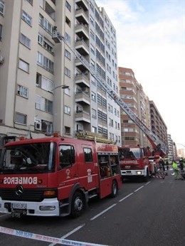 La explosión se produjo este sábado