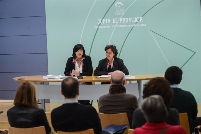 María José Rienda en la presentación de actividades formativas del IAD