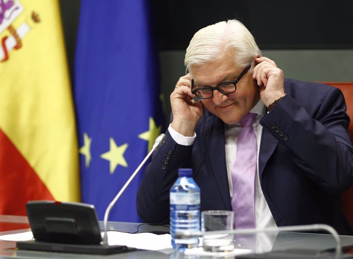  Frank-Walter Steinmeier en Madrid