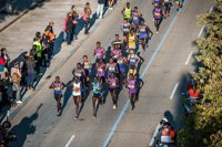 Los podólogos dan claves para preparar los pies de los corredores ante el maratón