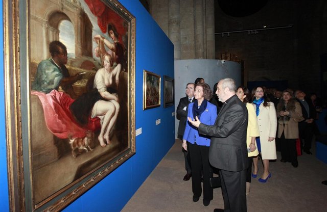 La Reina Sofía en la inaguración de Aqva